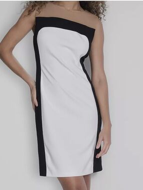 andrew marc dress black and white Andrew Marc Dresses, Clothing